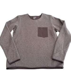 Arcteryx Covert sweater women’s size small gray pullover pocket